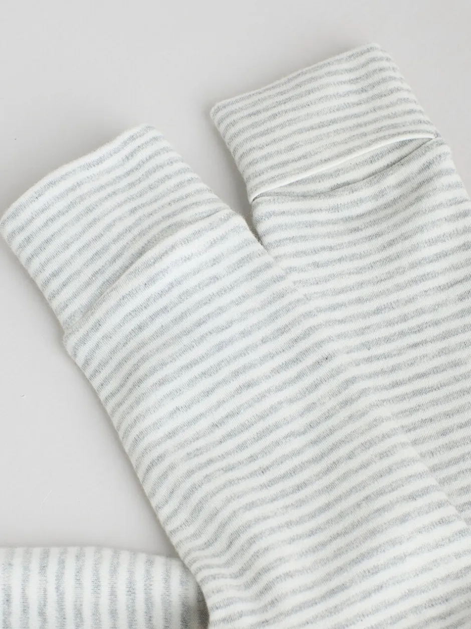 Next Gris - Lot de 3 dors-bien à boutons-pression bébé Outlet