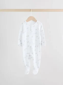 Next Gris - Lot de 3 dors-bien bébé zippés (0-2ans) Online