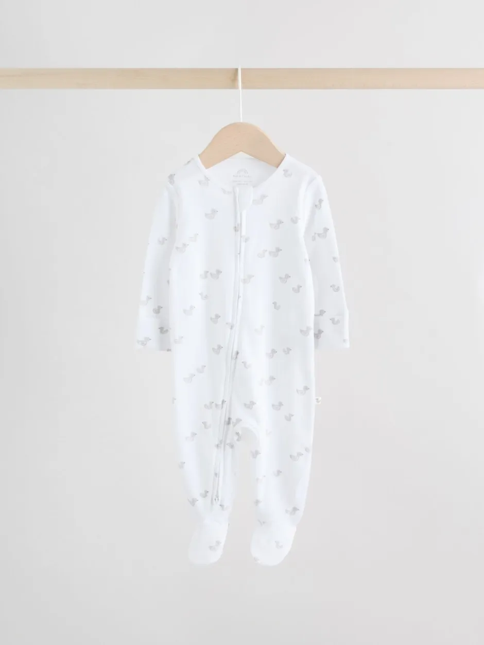 Next Gris - Lot de 3 dors-bien bébé zippés (0-2ans) Online