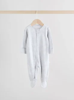 Next Gris - Lot de 3 dors-bien bébé zippés (0-2ans) Online