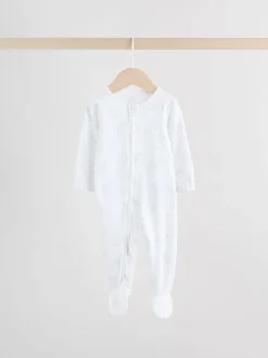 Next Gris - Lot de 3 dors-bien bébé zippés (0-2ans) Online