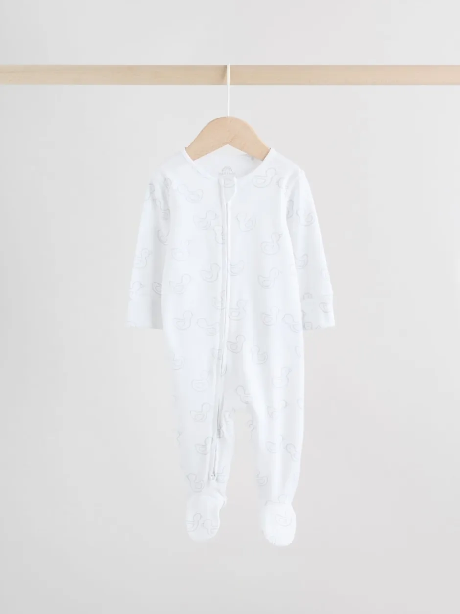 Next Gris - Lot de 3 dors-bien bébé zippés (0-2ans) Online