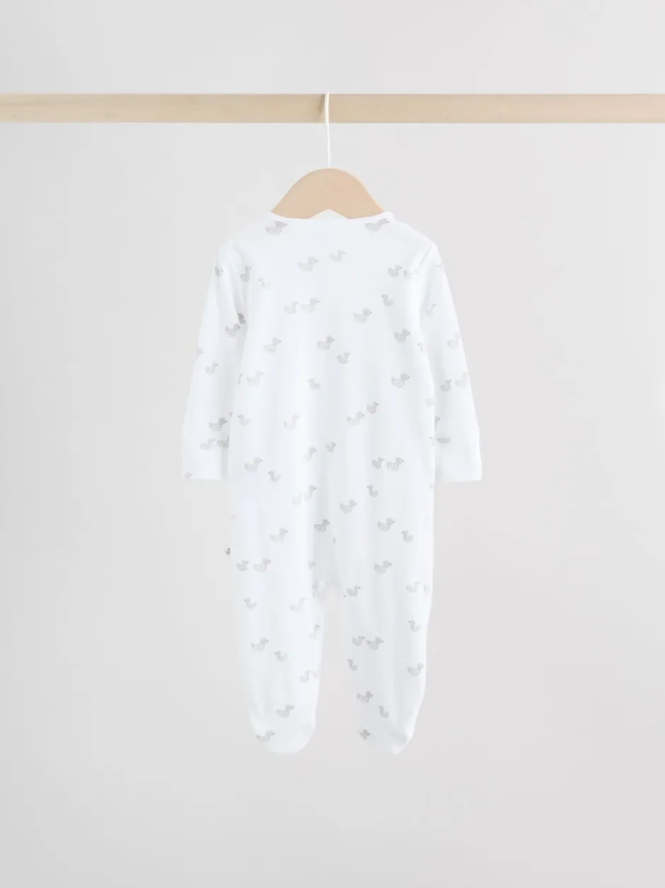 Next Gris - Lot de 3 dors-bien bébé zippés (0-2ans) Online