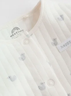 Next Gris - Lot de 2 dors-bien matelassés bébé Outlet