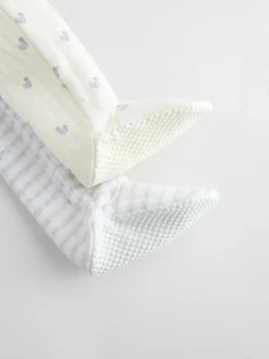 Next Gris - Lot de 2 dors-bien matelassés bébé Outlet