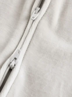 Next Gris - Lot de 2 dors-bien zippés en velours pour bébé (0-2ans) Clearance