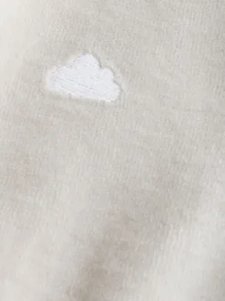 Next Gris - Lot de 2 dors-bien zippés en velours pour bébé (0-2ans) Clearance