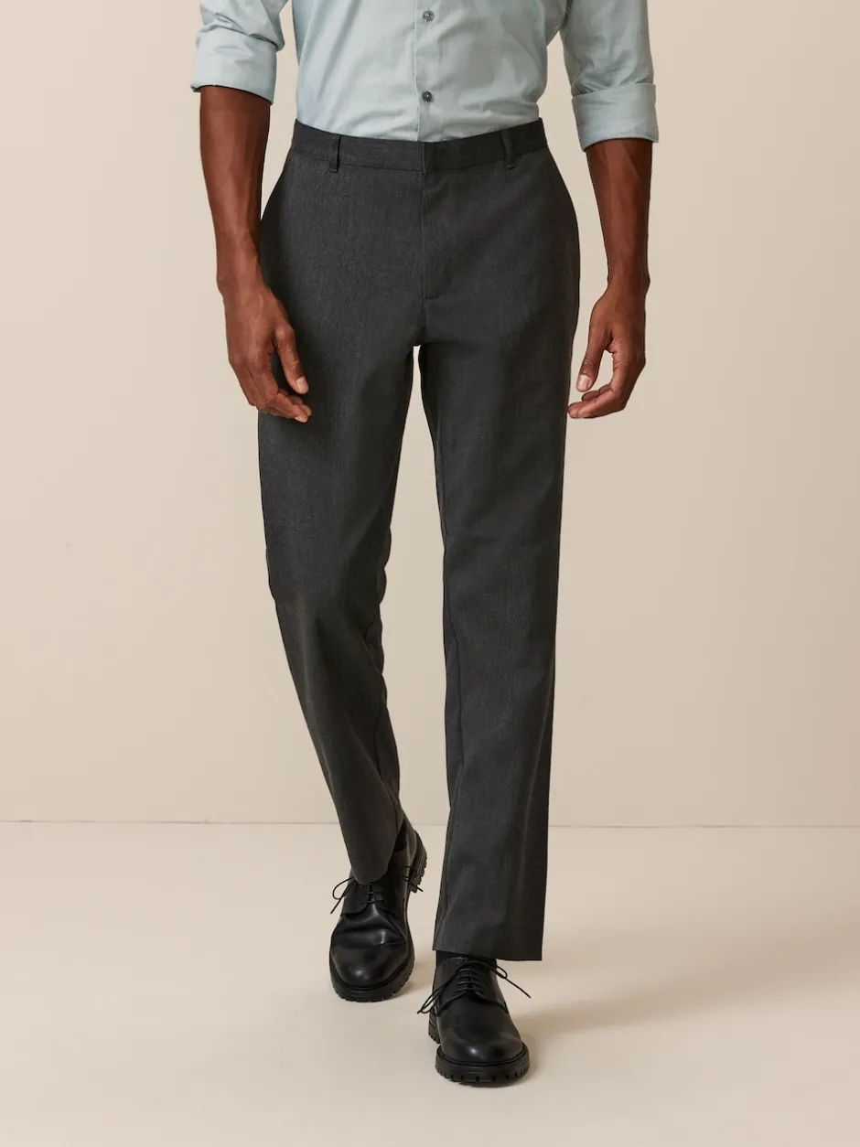 Next Gris - Lot de 2 pantalons intelligents unis sur le devant Online