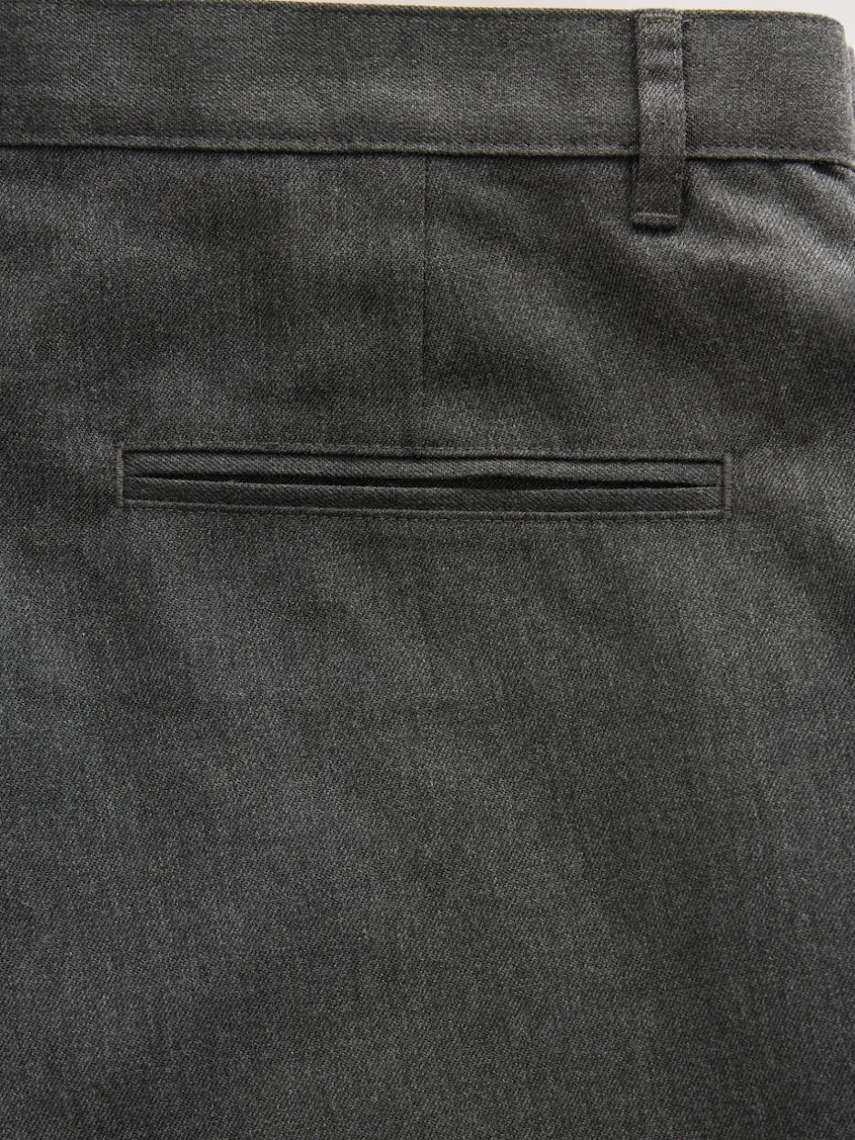 Next Gris - Lot de 2 pantalons intelligents unis sur le devant Online