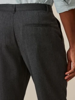 Next Gris - Lot de 2 pantalons intelligents unis sur le devant Online