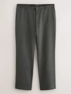 Next Gris - Lot de 2 pantalons intelligents unis sur le devant Online