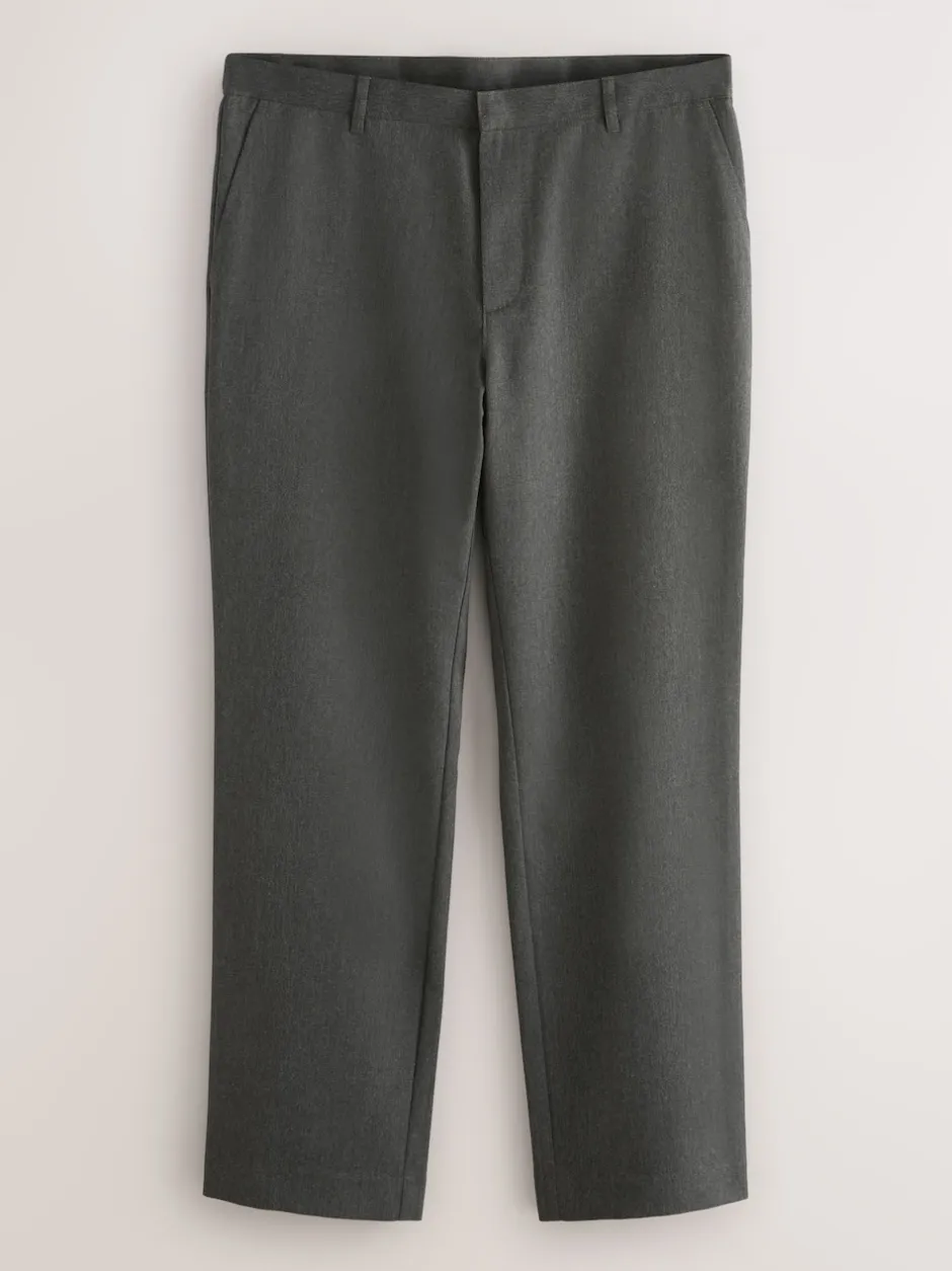 Next Gris - Lot de 2 pantalons intelligents unis sur le devant Online