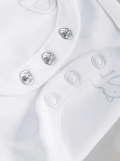 Next Gris - Lot de bodys à manches courtes pour bébé 5