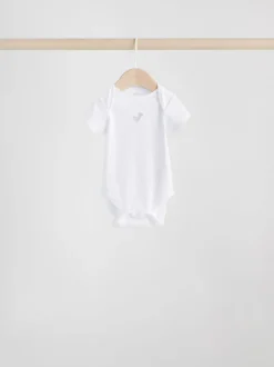 Next Gris - Lot de bodys à manches courtes pour bébé 5