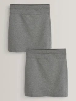 Next Gris - Lot de jupes crayon extensibles en jersey à enfiler 2 317ans) Online