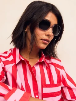 Next Gris - Lunettes de soleil Bling Wrap Sale