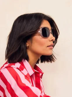 Next Gris - Lunettes de soleil Bling Wrap Sale