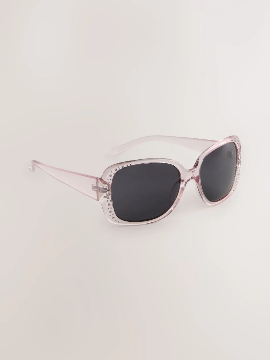 Next Gris - Lunettes de soleil Bling Wrap Sale