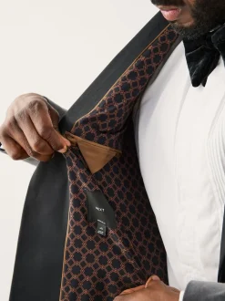 Next Gris - Moulant - Blazer Motionflex Extensible en velours Hot