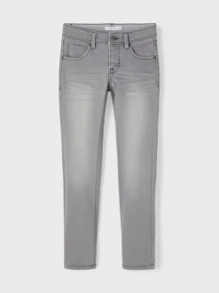 Name It Gris - Jean slim garçon Discount