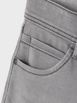 Name It Gris - Jean slim garçon Discount