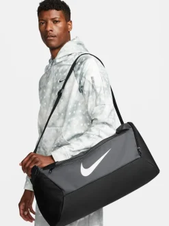 Nike Gris - Small Brasilia 9.5 Sacoche d'entraînement (41L) Hot