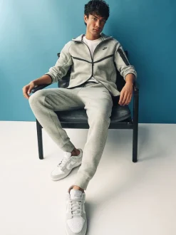 Nike - Tech Fleece Joggers Gris Discount