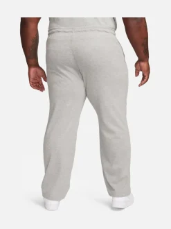 Nike Gris - Vêtements de sport Club Knit Open Hem 100% Cotton Joggers Clearance