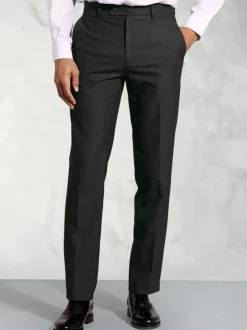 Brook Taverner Gris - Pantalon uni Discount