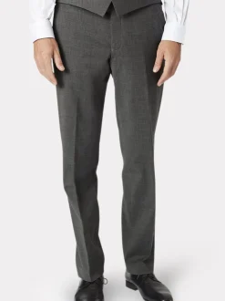 Brook Taverner - Pantalon Avalino coupe Gris Discount
