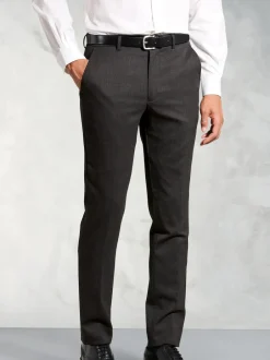 Brook Taverner - Pantalon en flanelle Gris Discount