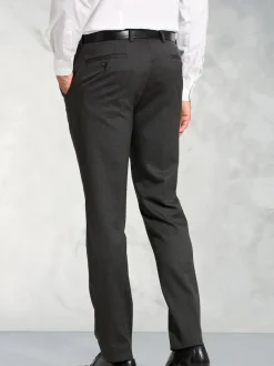Brook Taverner - Pantalon en flanelle Gris Discount