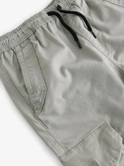 Next - Pantalon cargo (3-16ans) Gris New