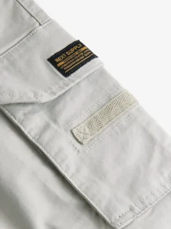 Next - Pantalon cargo (3-16ans) Gris New