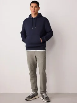 Next Gris - Pantalon cargo utilitaire DryTech Coupe ajustée Tech Extensible Clearance