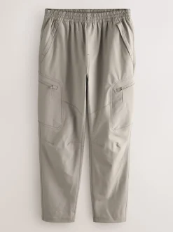 Next Gris - Pantalon cargo utilitaire DryTech Coupe ajustée Tech Extensible Clearance