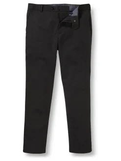Charles Tyrwhitt Gris - Pantalon chino Classic Fit Ultimate sans fer New