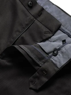 Charles Tyrwhitt Gris - Pantalon chino Classic Fit Ultimate sans fer New