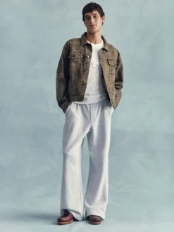 Cotton On Gris - Pantalon super ample New