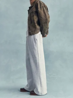 Cotton On Gris - Pantalon super ample New