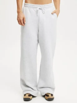 Cotton On Gris - Pantalon super ample New