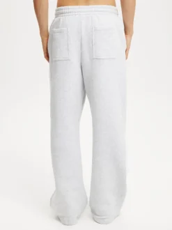 Cotton On Gris - Pantalon super ample New