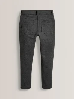 Next Gris - Pantalon d'école skinny extensible en jersey (3-18ans) Discount