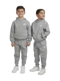 Nike Gris - Pantalon de jogging Club jeune enfant en polaire Clearance