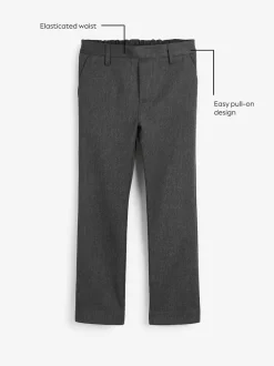 Next Gris - Pantalon droit formel pour l'école (3-17ans) Online