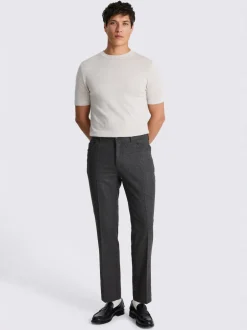 MOSS Gris - Pantalon à 5 poches Best