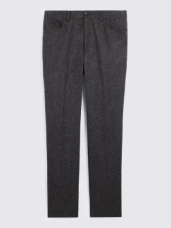 MOSS Gris - Pantalon à 5 poches Best