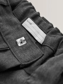 Next Gris - Pantalon scolaire à plis (3-17ans) Hot