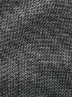 Next Gris - Pantalon Signature Smart en laine italienne texturée avec pattes d'ajustement sur les côtés Outlet