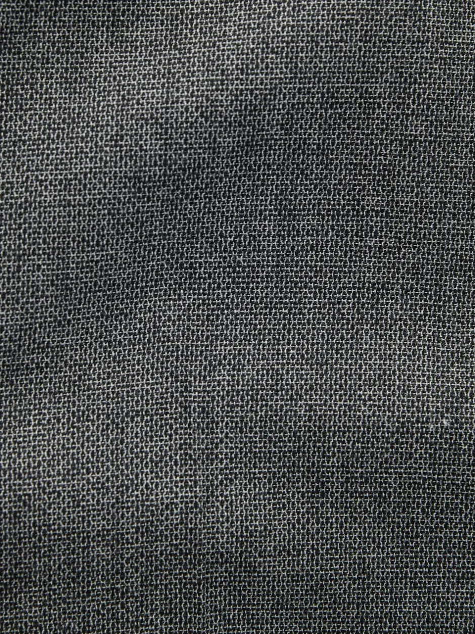 Next Gris - Pantalon Signature Smart en laine italienne texturée avec pattes d'ajustement sur les côtés Outlet